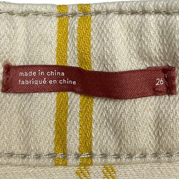 Anthropologie Pilcro High Rise Denim Shorts NWT - Picture 4 of 10